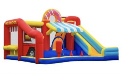 9 in 1 Bounce House for Preschool Kids