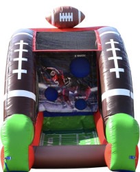 Inflatable Football Target Game