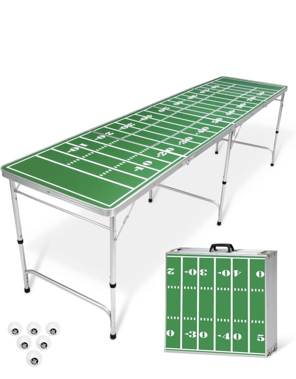 8 Foot Portable Beer Pong