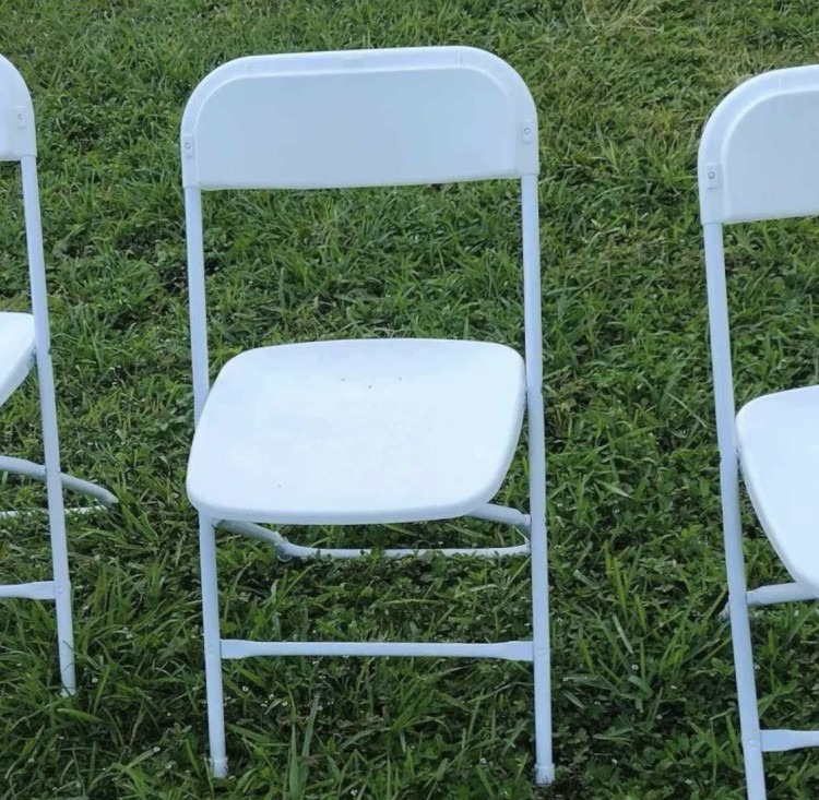 White chairs