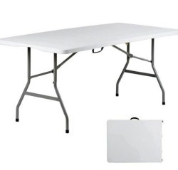 White 6ft table