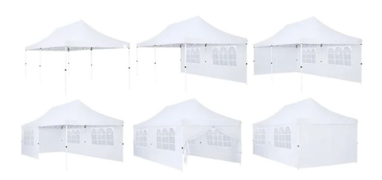 10 x 20 White Canopy Tent