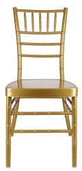 Gold Aluminum Chiavari Chair