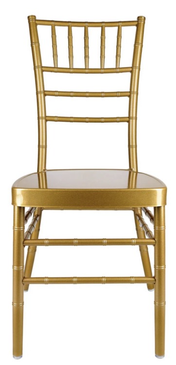 Gold Aluminum Chiavari Chair