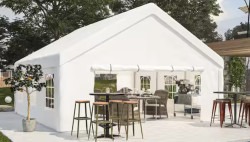 20x20 Special Event Frame Pole Tent
