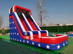 All American water slide