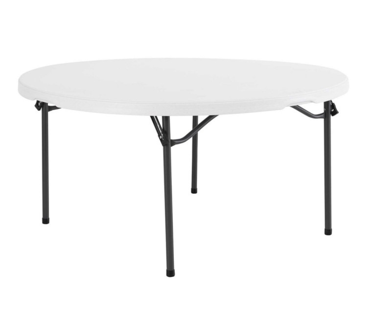 60 inch round table