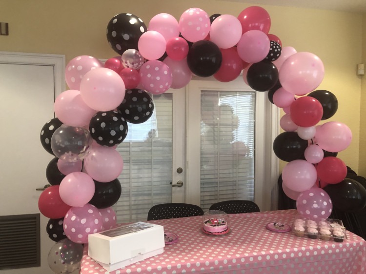 Ballon Arches and columns