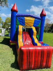 IMG 6107 1748676804 3 in 1 Bounce house with slide (Ages 3-12)