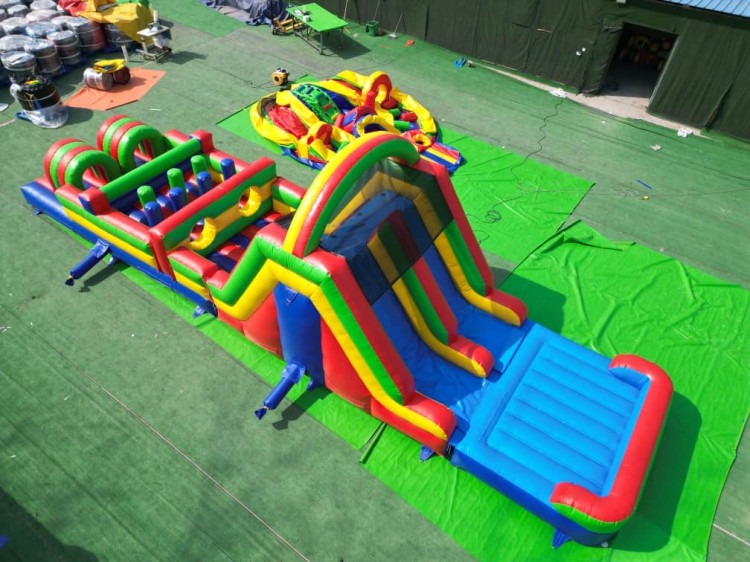Obstacle Course and inflatable Games