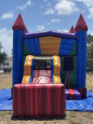 IMG 4105 1748950324 3 in 1 Bounce house with slide (Ages 3-12)
