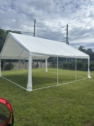 20x20  Frame Tent