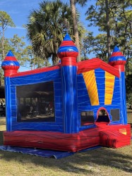 IMG 3128 1759663396 15 x 15 Red and Blue Castle Bounce House