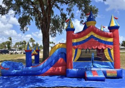 Red and Blue Circus (Wet or Dry combo)