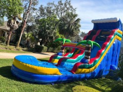IMG 9026 1759661984 22ft Blue Tropical Waterslide
