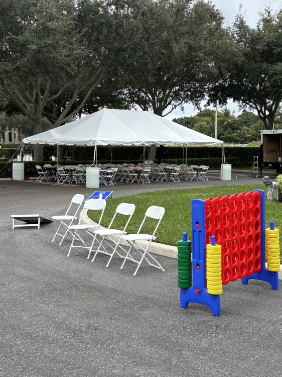 20 x 30 West coast Frame tent