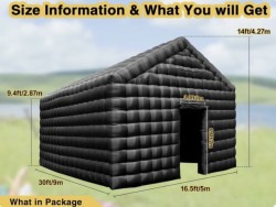 Inflatable Night Club