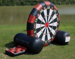 Inflatable Soccer Dart