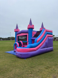 Wet and dry Bounce House combo package #2