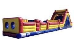 60 Foot Obstacle Course