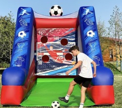 Giant Inflatable Soccer Dartboard