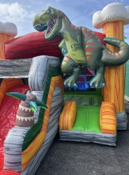 IMG 3257 1773785183 Dino Bounce with slide