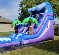 IMG 3674 1774941876 17’ Double Lane Surfboard Water Slide 🏄