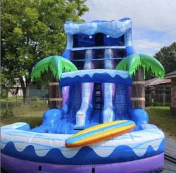 IMG 3675 1774941876 17’ Double Lane Surfboard Water Slide 🏄